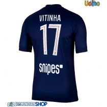 Maglie da calcio Paris Saint-Germain Vitinha #17 Prima Maglia 2025-26 Manica Corta